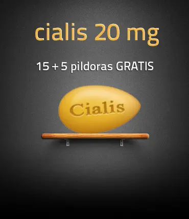 Cialis 20mg Tadalafil 20 pastillas para tratar la disfunción eréctil con envío discreto y rápido