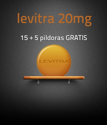 Levitra 20mg Vardenafilo 20 pastillas para tratar la disfunción eréctil con envío discreto y rápido